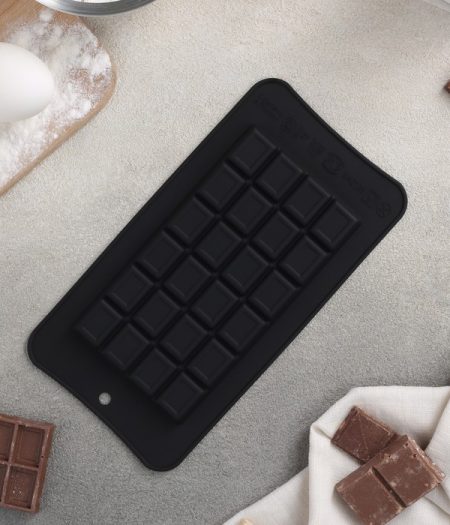 Форма для шоколада «Шоколадка 100 гр», ячейки 15×8×1 см